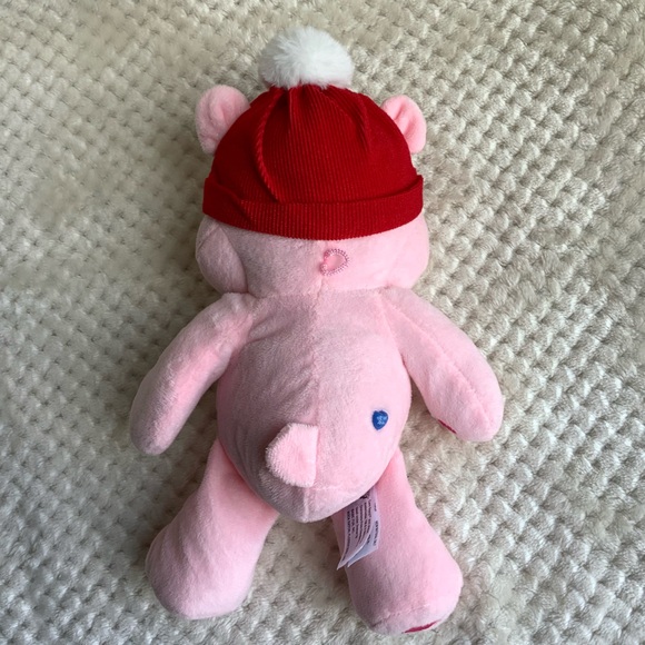 Basic Fun Plush True North Care Bear Canadian Exclusive Pink Red Hat Maple Leaf - Picture 14 of 16